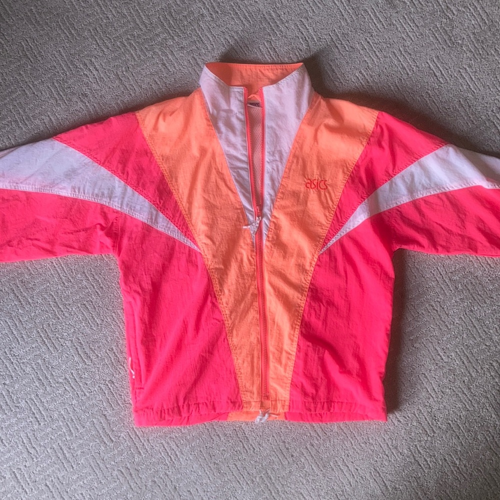 Retro unisex ASICS shell jacket